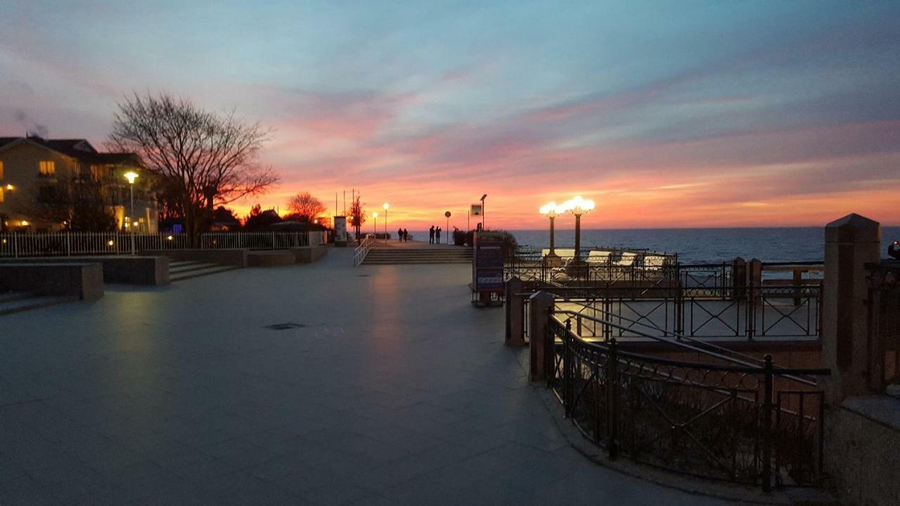 Fewo-Perner Moewenblick Ostseebad Kühlungsborn Buitenkant foto